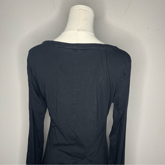 Killstar Black Asymmetrical Cora Long Sleeve Top Whimsigoth Goth Alternative - Picture 6 of 10